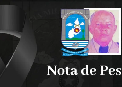 Polícia Militar lamentou a morte do tenente