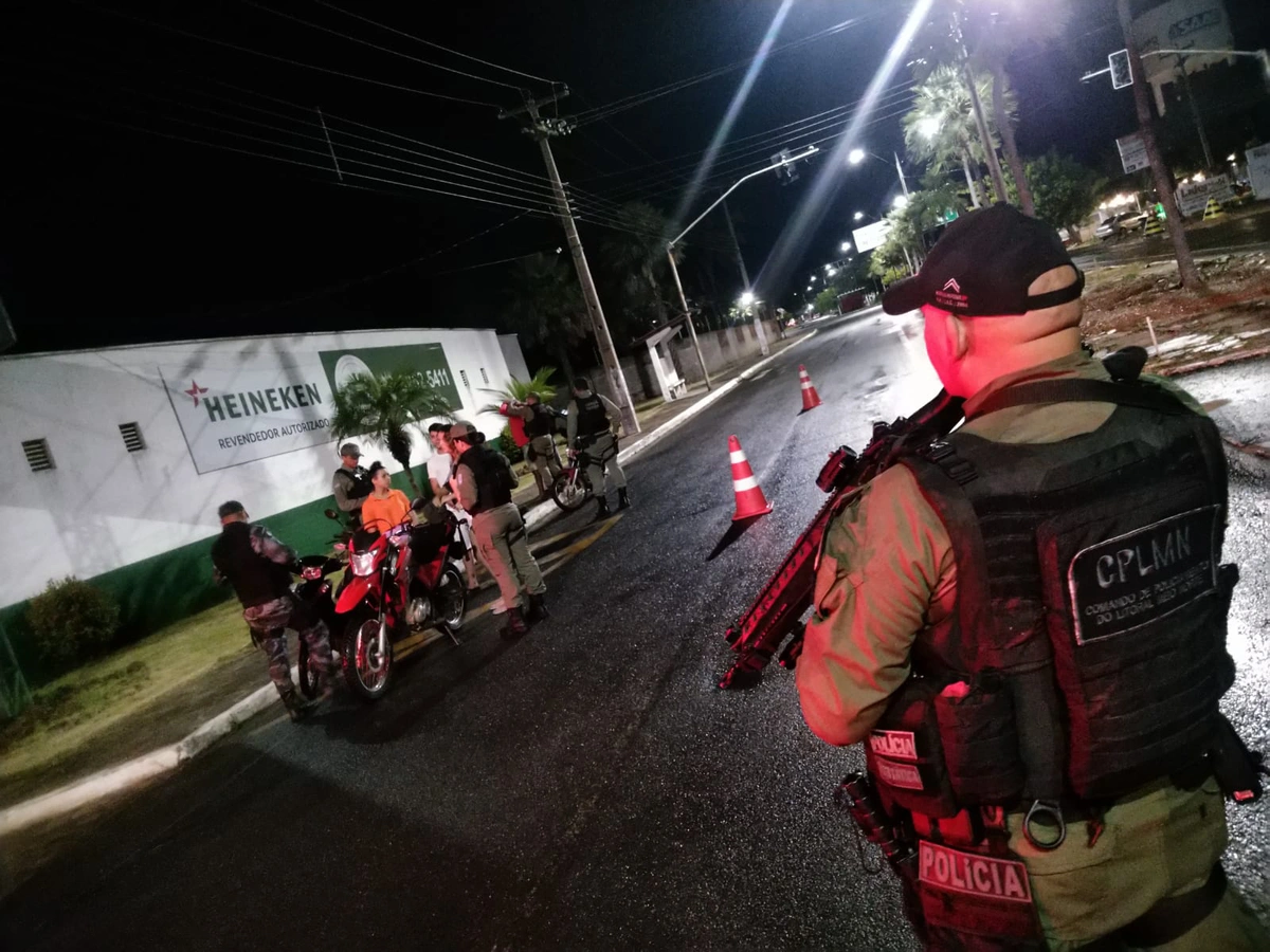 Polícia Militar realiza Operação "Pré-Festejos" em Campo Maior