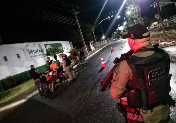 Polícia Militar realiza Operação "Pré-Festejos" em Campo Maior
