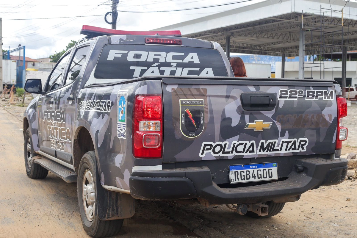 Policiais do 22º BPM atenderam a ocorrência