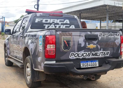Policiais do 22º BPM atenderam a ocorrência