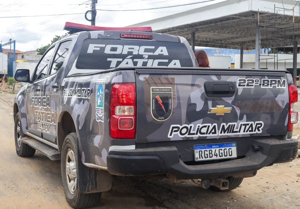 Policiais do 22º BPM atenderam a ocorrência