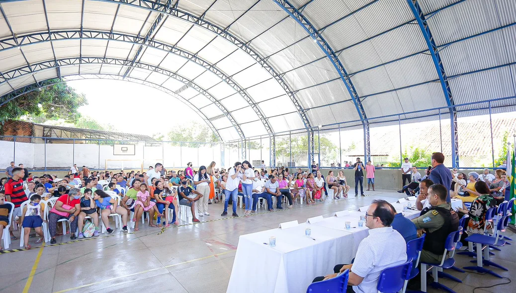População no Câmara em Ação