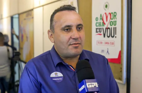 Prefeito de Bonfim do Piauí, Paulo Henrique Viana (MDB)