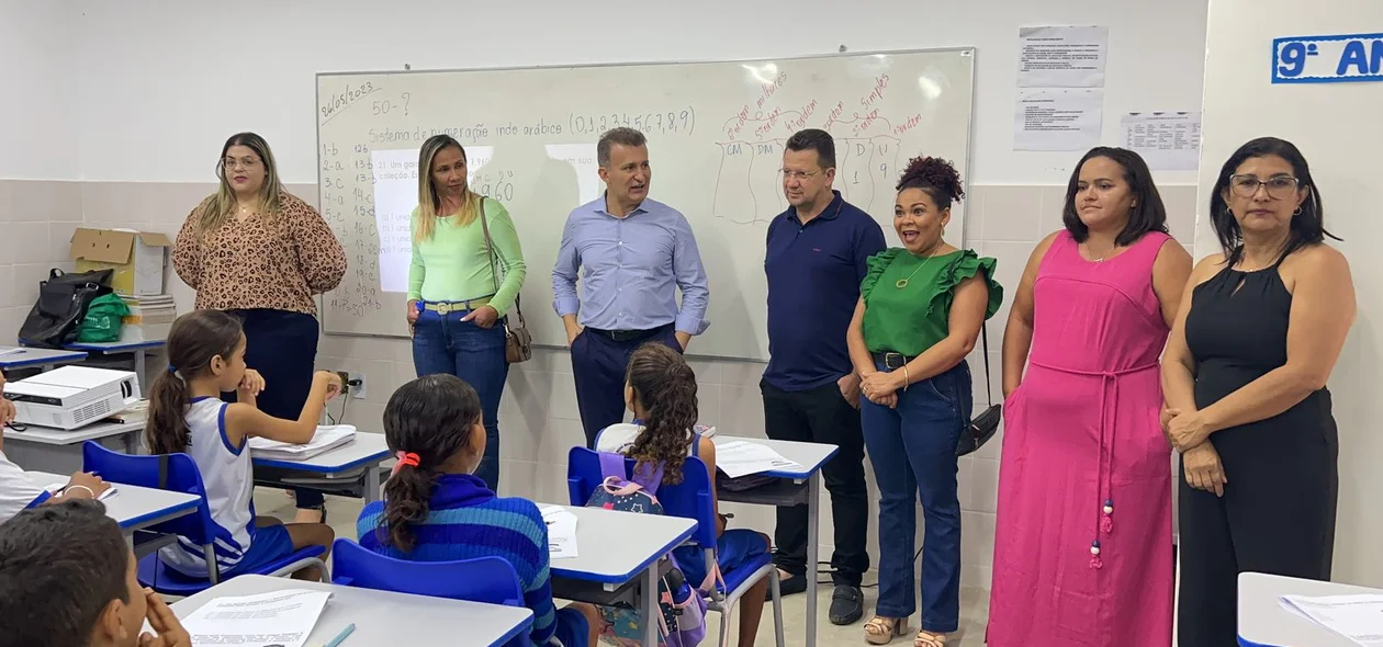 Prefeito de Curimatá, Valdeci Júnior participou do primeiro aulão do projeto