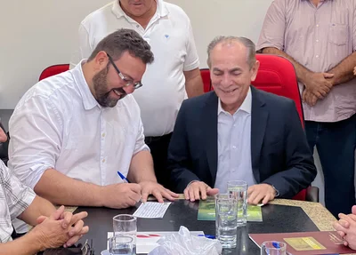 Prefeito de Santo Antônio de Lisboa se filia ao MDB
