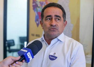 Prefeito Eudes Agripino (PSD), de Fronteiras