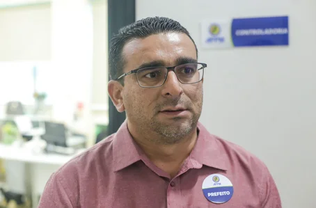 Prefeito Olavo Júnior, de Buriti dos Montes
