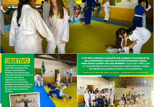 Prefeitura de Bom Jesus oferece aulas de jiu-jitsu a jovens