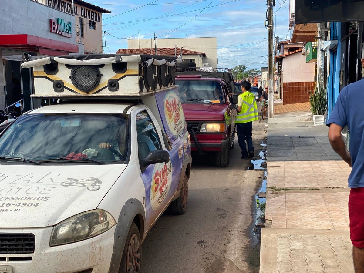 Prefeitura de Esperantina realiza ações educativas do Maio Amarelo