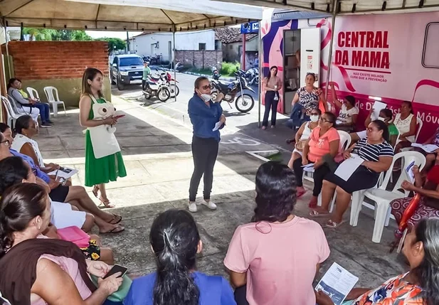 Prefeitura de Joaquim Pires realiza exames de mamografia