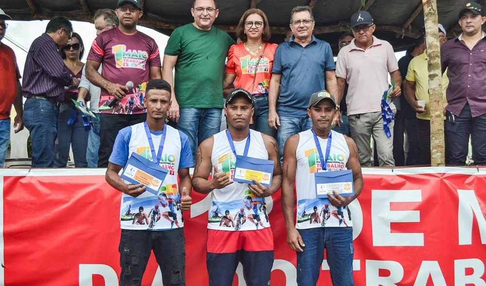 Prefeitura de Joaquim Pires realiza Festa do Trabalhador