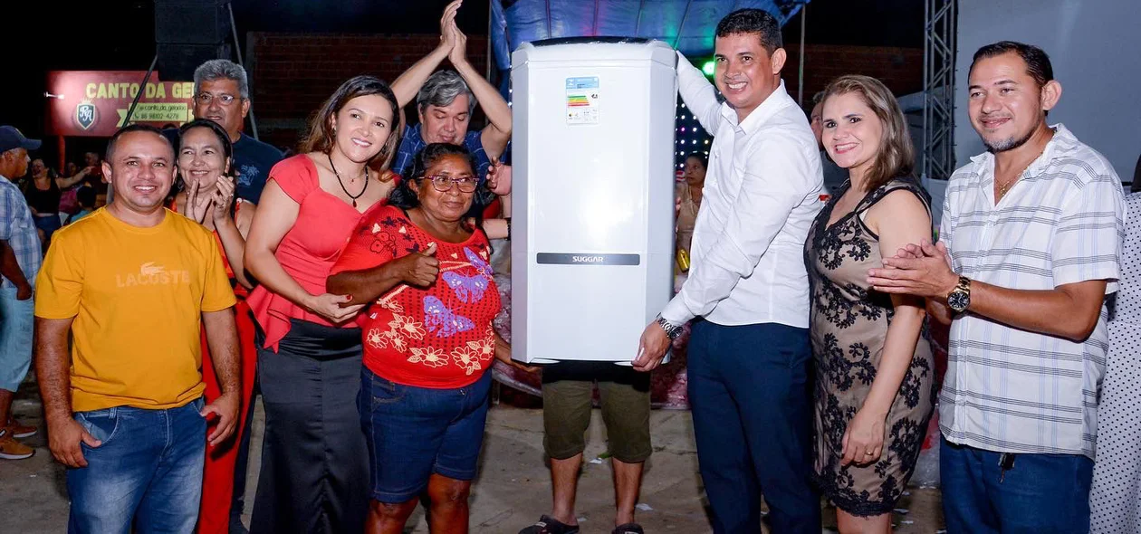 Prefeitura de Lagoa de São Francisco realiza Festa das Mães foi realizada na sexta
