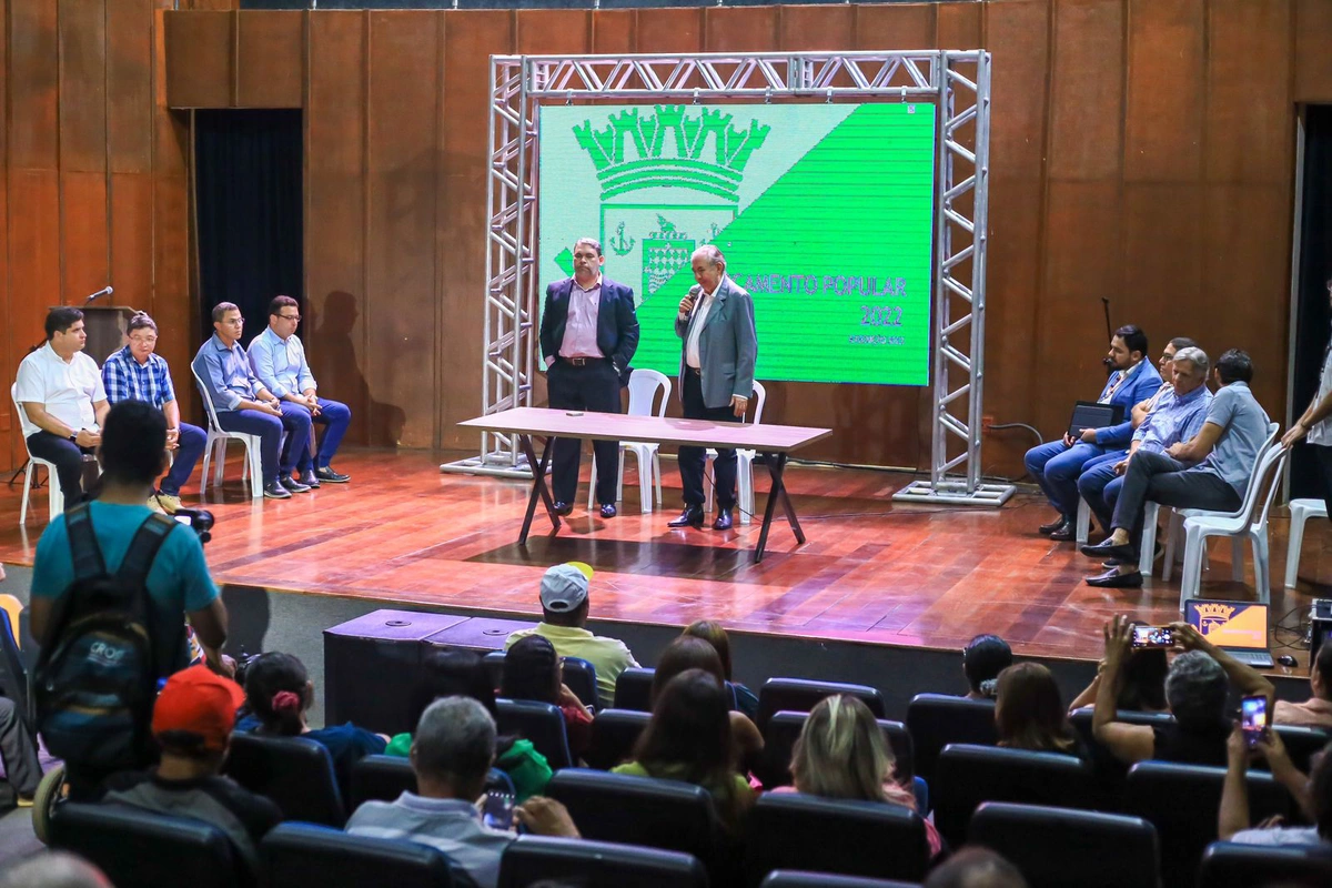 Prefeitura de Teresina apresenta Orçamento Popular de 2022