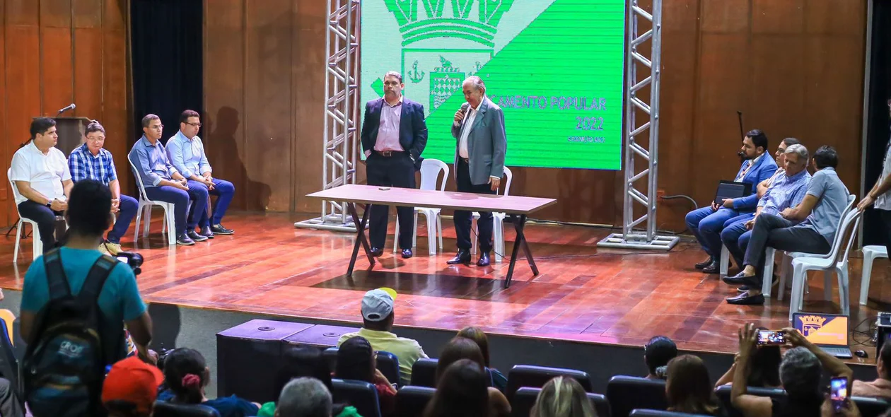 Prefeitura de Teresina apresenta Orçamento Popular de 2022