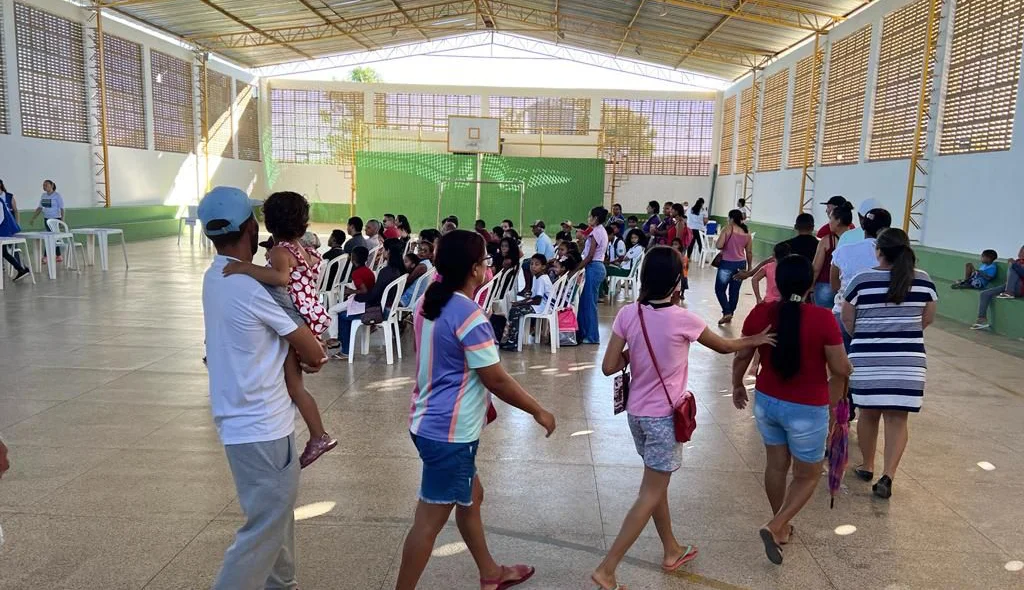 Prefeitura Municipal de Curimatá fortalece campanhas de vacinação