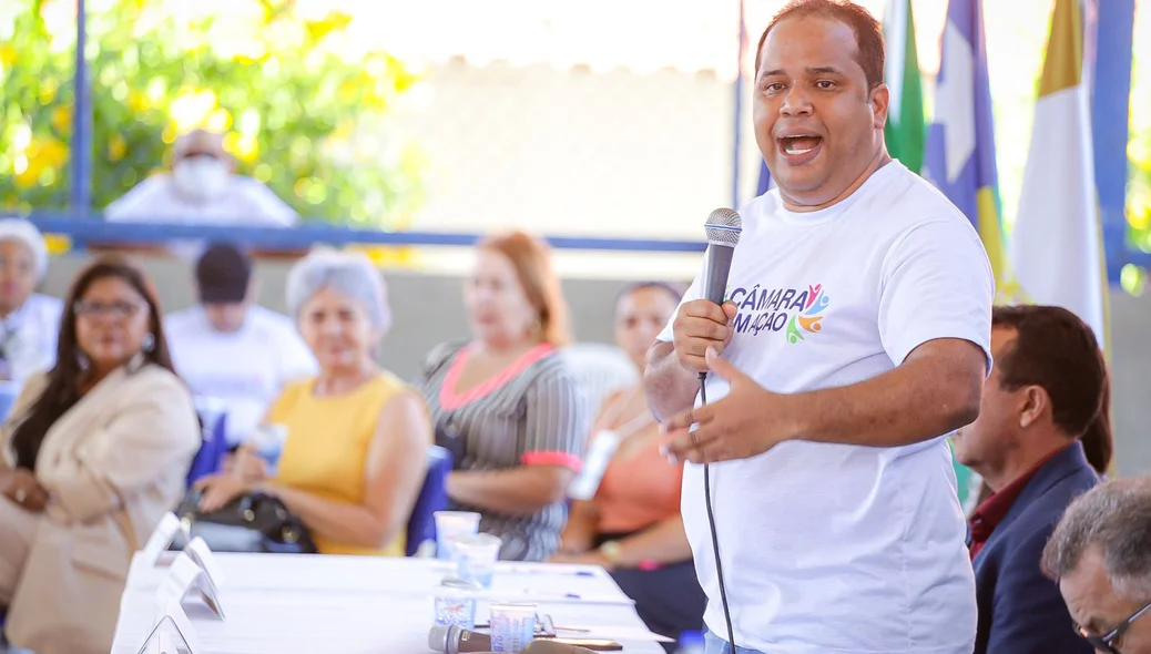 Presidente da Câmara de Teresina, vereador Enzo Samuel
