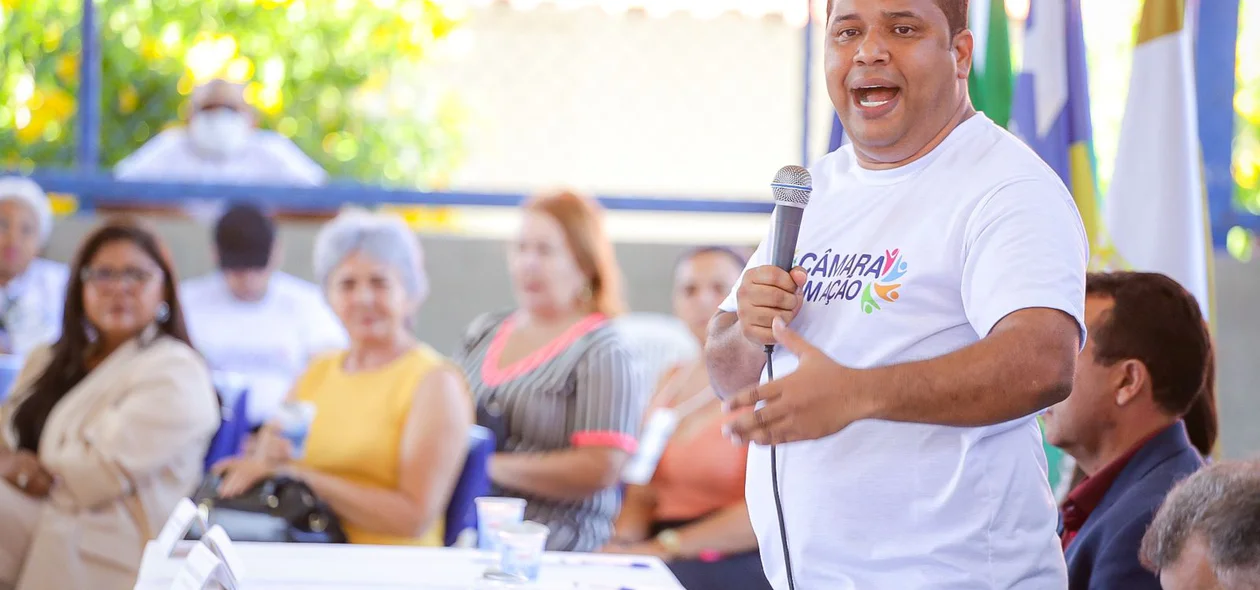 Presidente da Câmara de Teresina, vereador Enzo Samuel