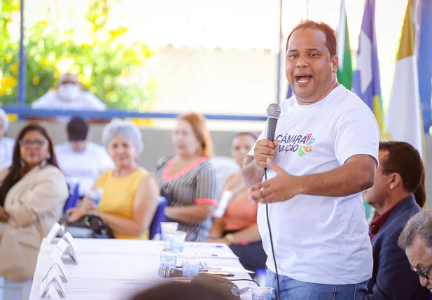 Presidente da Câmara de Teresina, vereador Enzo Samuel