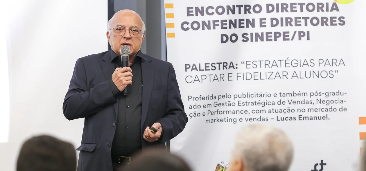 Presidente da Confenen, Paulino Delmar