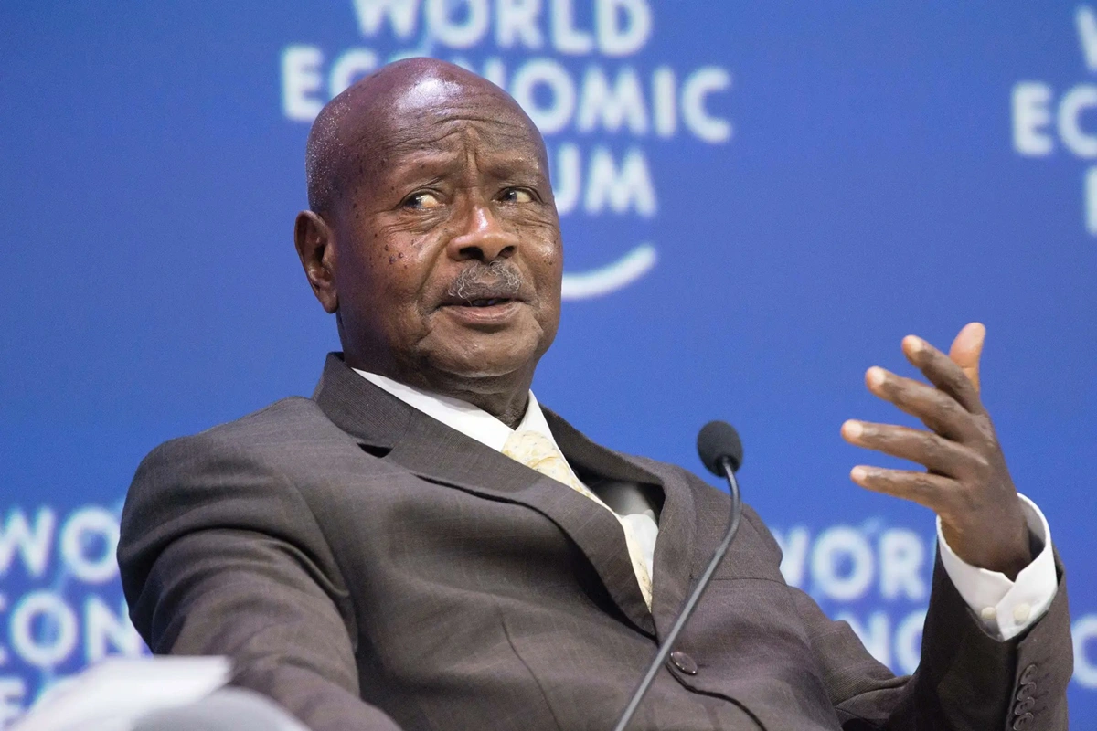 Presidente de Uganda, Yoweri Museveni