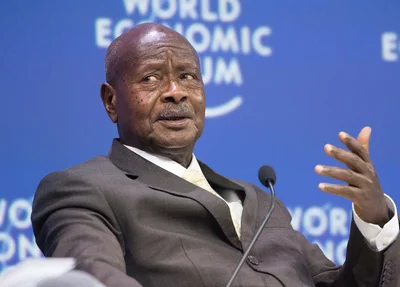 Presidente de Uganda, Yoweri Museveni