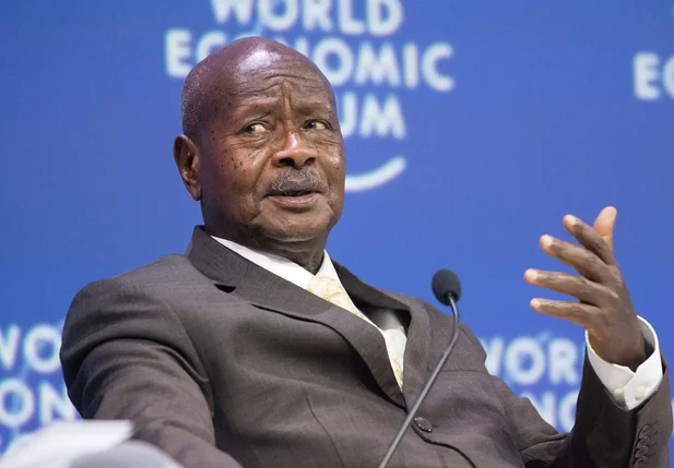 Presidente de Uganda, Yoweri Museveni