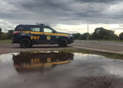 PRF durante a Operação Dia do Trabalhador