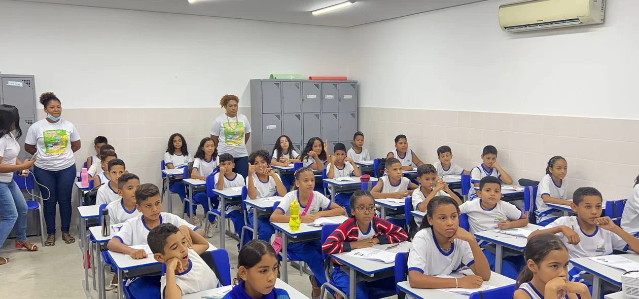 Primeiro aulão do Projeto Borboleta