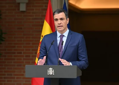Primeiro-ministro espanhol, Pedro Sánchez