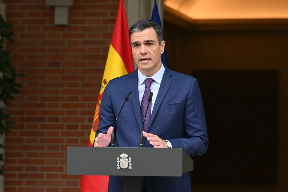 Primeiro-ministro espanhol, Pedro Sánchez