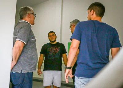 Prisão de Matheus Vitor