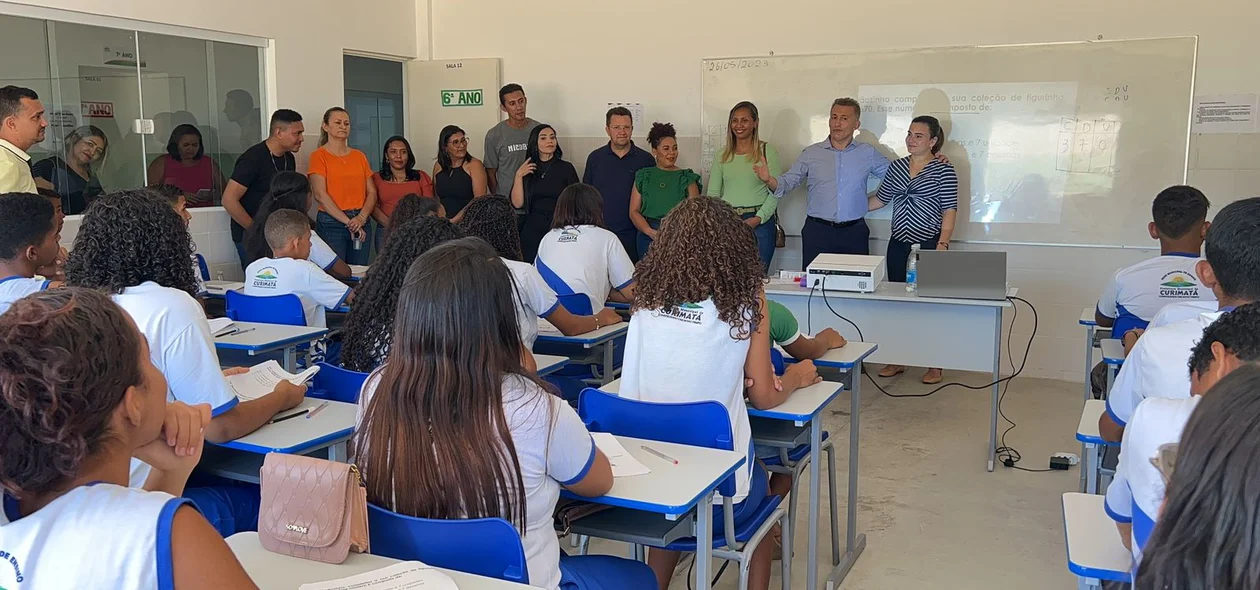 Projeto busca fortalecer o processo de ensino-aprendizagem dos alunos