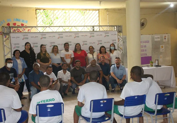 Projeto fortalece vínculos de internos dos centros de internação provisória