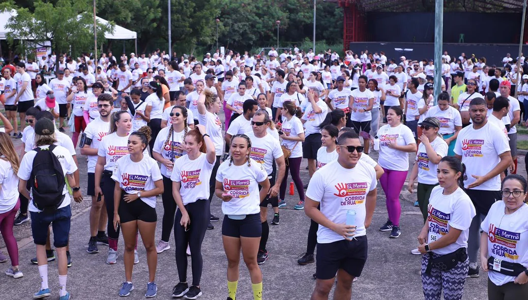 Público aderiu à corrida neste sábado
