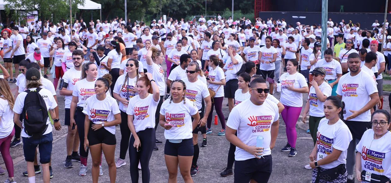 Público aderiu à corrida neste sábado