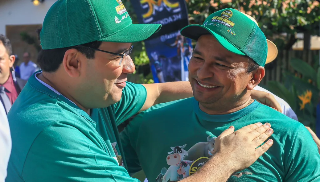 Rafael Fonteles e Fábio Abreu