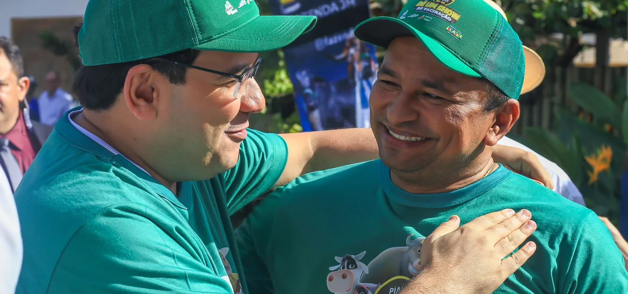 Rafael Fonteles e Fábio Abreu