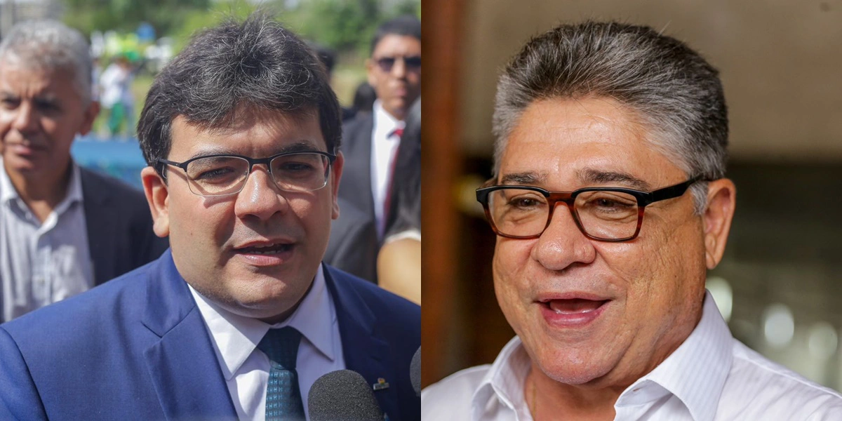 Rafael Fonteles e João Mádison