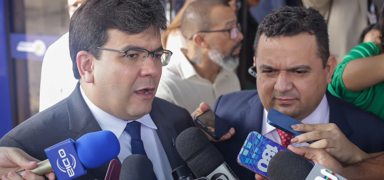 Rafael Fonteles e Toninho de Caridade