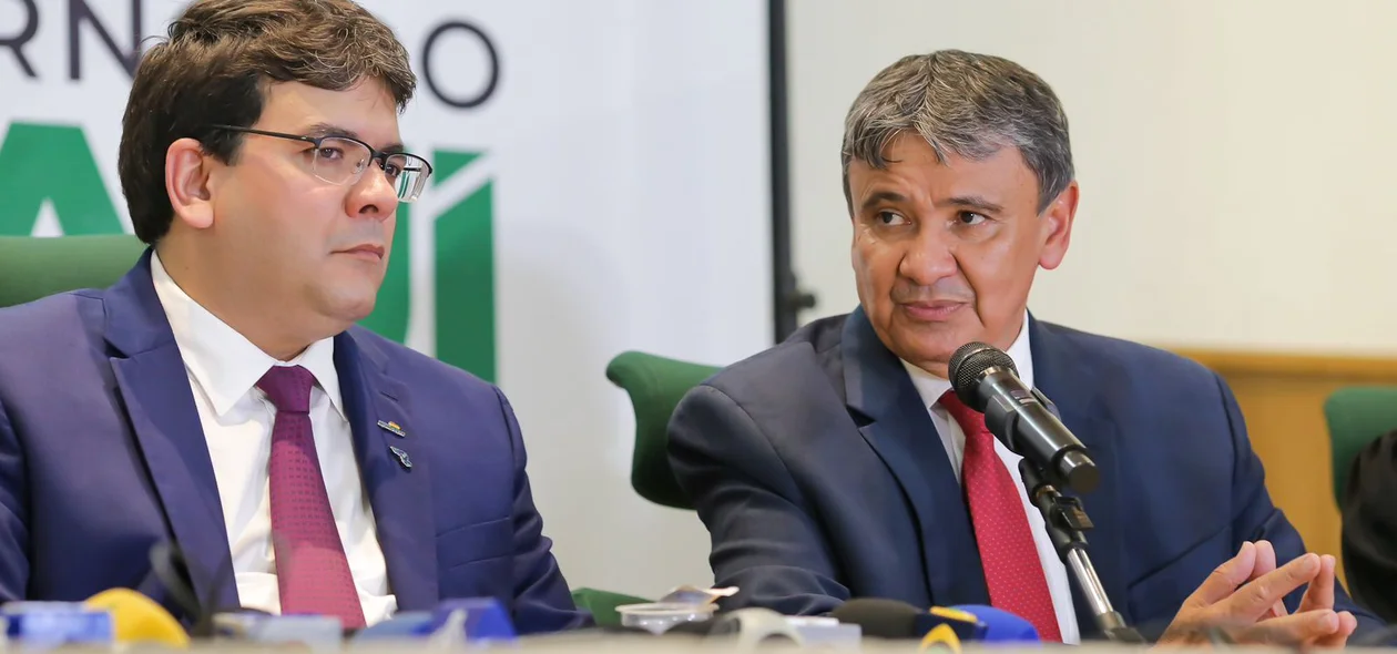Rafael Fonteles e Wellington Dias