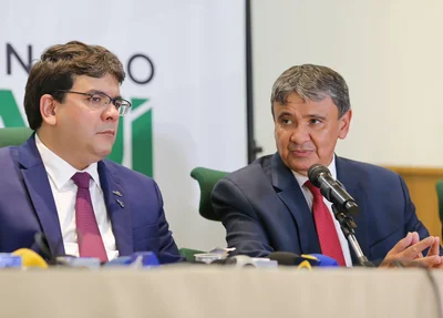 Rafael Fonteles e Wellington Dias