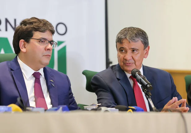 Rafael Fonteles e Wellington Dias