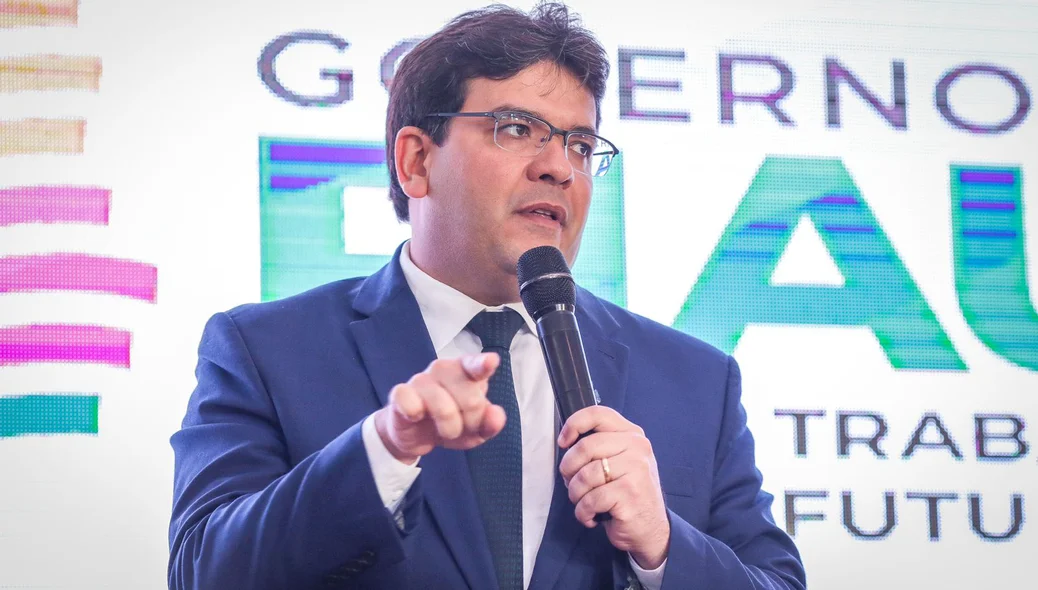 Rafael Fonteles, governador do Piauí