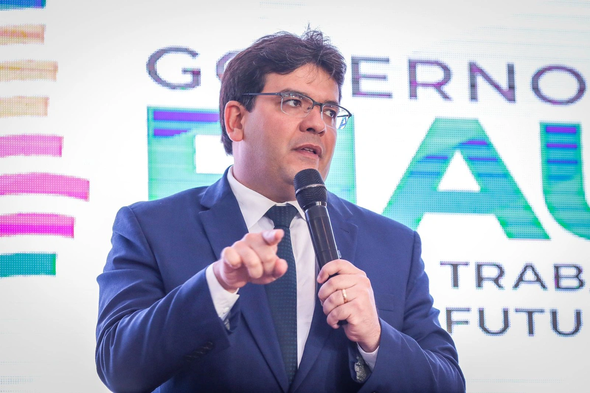 Rafael Fonteles, governador do Piauí