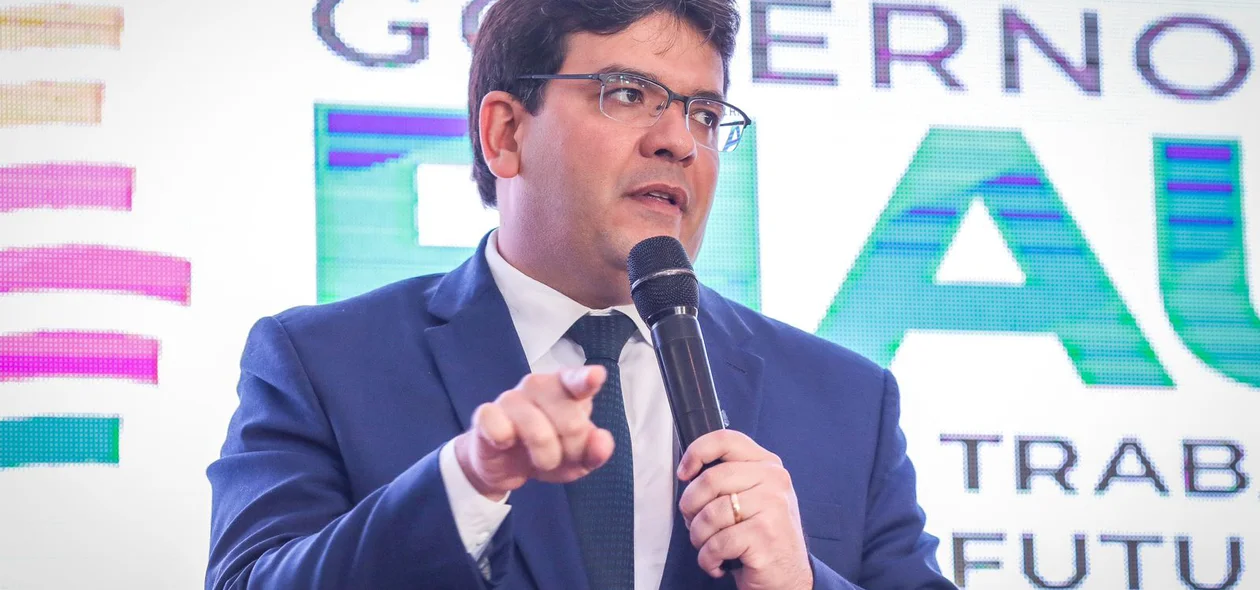 Rafael Fonteles, governador do Piauí