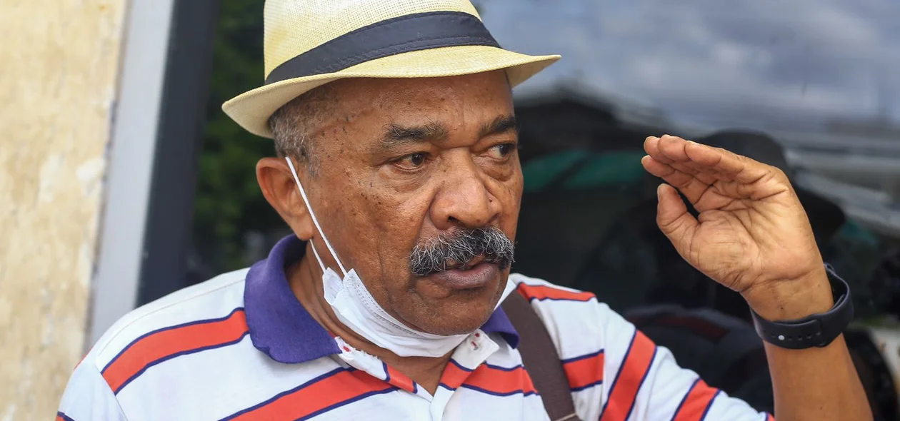 Raimundo Brito, servidor público, de 70 anos