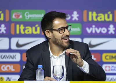 Ramon Menezes, técnico interino da Seleção Brasileira
