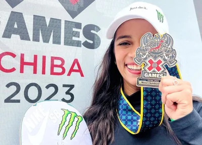 Rayssa Leal garante o ouro no X Games