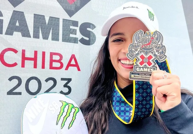 Rayssa Leal garante o ouro no X Games